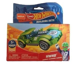 MEGA Construx Hot Wheels Building Set HW40 (90 Pieces) GYG32 - New!! - Picture 1 of 3