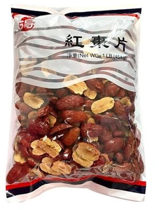 红枣片 Crispy Red Date Jujube seedless (Half sliced) 1 lb - Picture 1 of 4