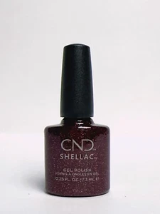 Esmalte en gel CND Shellac granate glamour 0,25 oz - Imagen 1 de 1