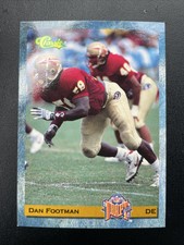 1993 Classic Draft #85 Dan Footman