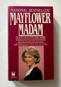 MAYFLOWER MADAM: The Secret Life of Sydney Biddle Barrows | 1987 MM Paperback - Picture 1 of 7