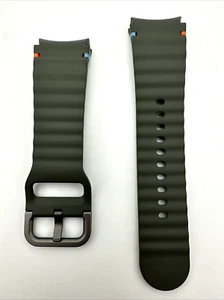 Bracelet sport Samsung Galaxy Watch 7 S/M 20 mm vert en un clic NEUF ORIGINAL - Photo 1 sur 2