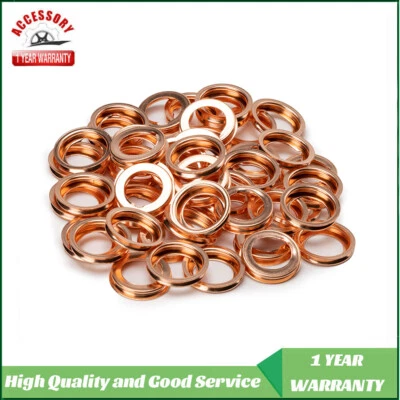 1000X For Nissan Infiniti 11026-JA00A Metal Oil Drain Plug Crush Washer Gasket - Image 1 of 4