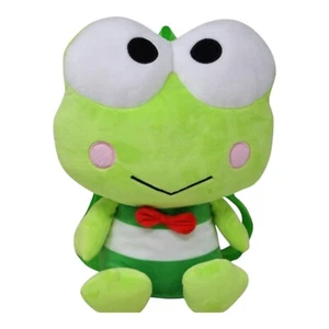 Sanrio Keroppi 14 Plush Backpack - Picture 1 of 2