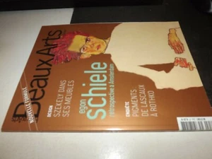 ** Revue Beaux Arts n°250 Egon Schiele / Memling / Cactus de lebain - Bild 1 von 1