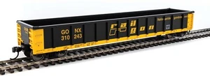 HO Scale - WALTHERS 910-6303 RAILGON - GONX 53' RAILGON Gondola # 310243 - Picture 1 of 3