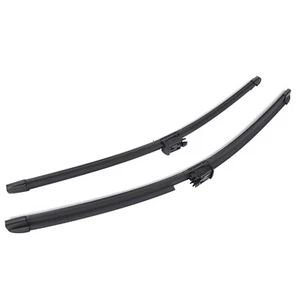 FRONT WINDSHIELD WIPER BLADE SET 2228201145 FOR MERCEDES W222 MAYBACH S550 14-20 - Picture 1 of 12