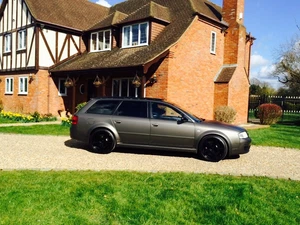 RARE 1 OF AUDI RS6 PLUS MTM 600 BHP NITROS TRACK DRIVEN BY IDRIS ELBA ACTOR - Picture 1 of 12