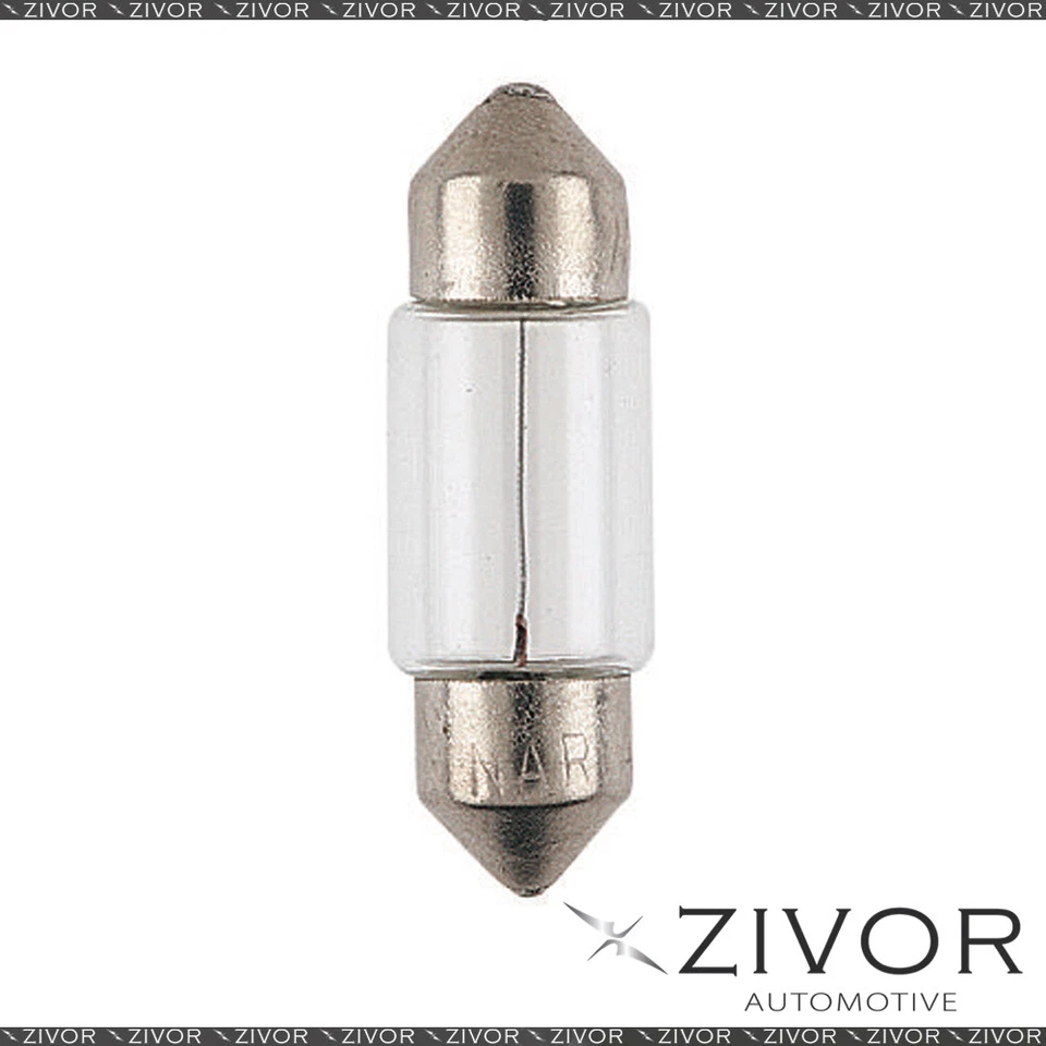 NARVA 12V 10W 10X31 FEST BL PK Festoon Globe-47269BL For Mazda-RX-8 *By Zivor* - image 1 of 1