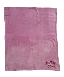 Manta Le Bebe Favorite Rosa Bebé Niños Seguridad Lovey Gato Gatito Guepardo - Imagen 1 de 7