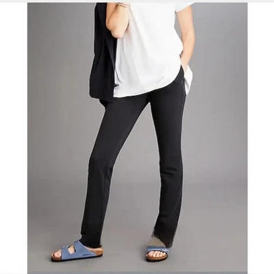 Леггинсы для похудения J JILL Smoothing Ponte со швом детали черные размер маленький - Изображение 1 из 4