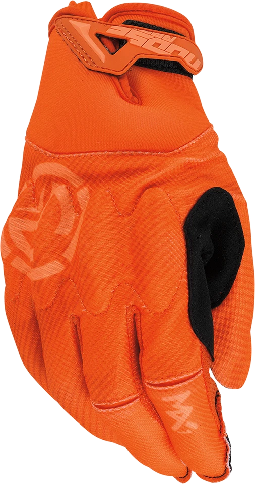 Moose Racing S23 MX1 Gloves XL Orange 3330-7366 - Image 1 of 1