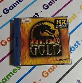 SEGA DREAMCAST MORTAL KOMBAT GOLD SEALED NEW ITALIAN EU