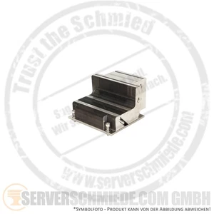Supermicro Heatsink CPU Kühler 2U E5-2600 Series Socket LGA2011 SNK-P0058PU - Bild 1 von 3