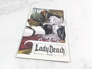 Lady Death #1 Origins 2011 Comic Book Boundless Rare Collectible - Picture 1 of 4