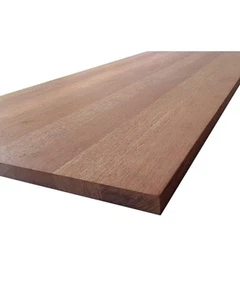 Mondella Rococo Merbau Vanity Top – 610mm x 465mm x 30mm - Picture 1 of 3