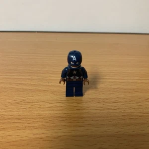 New Custom Captain America Minifigure Marvel Super Heroes Lego - Picture 1 of 5