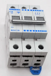 Schupa Leitungsschutzschalter NLS6-3/C25 - Bild 1 von 1