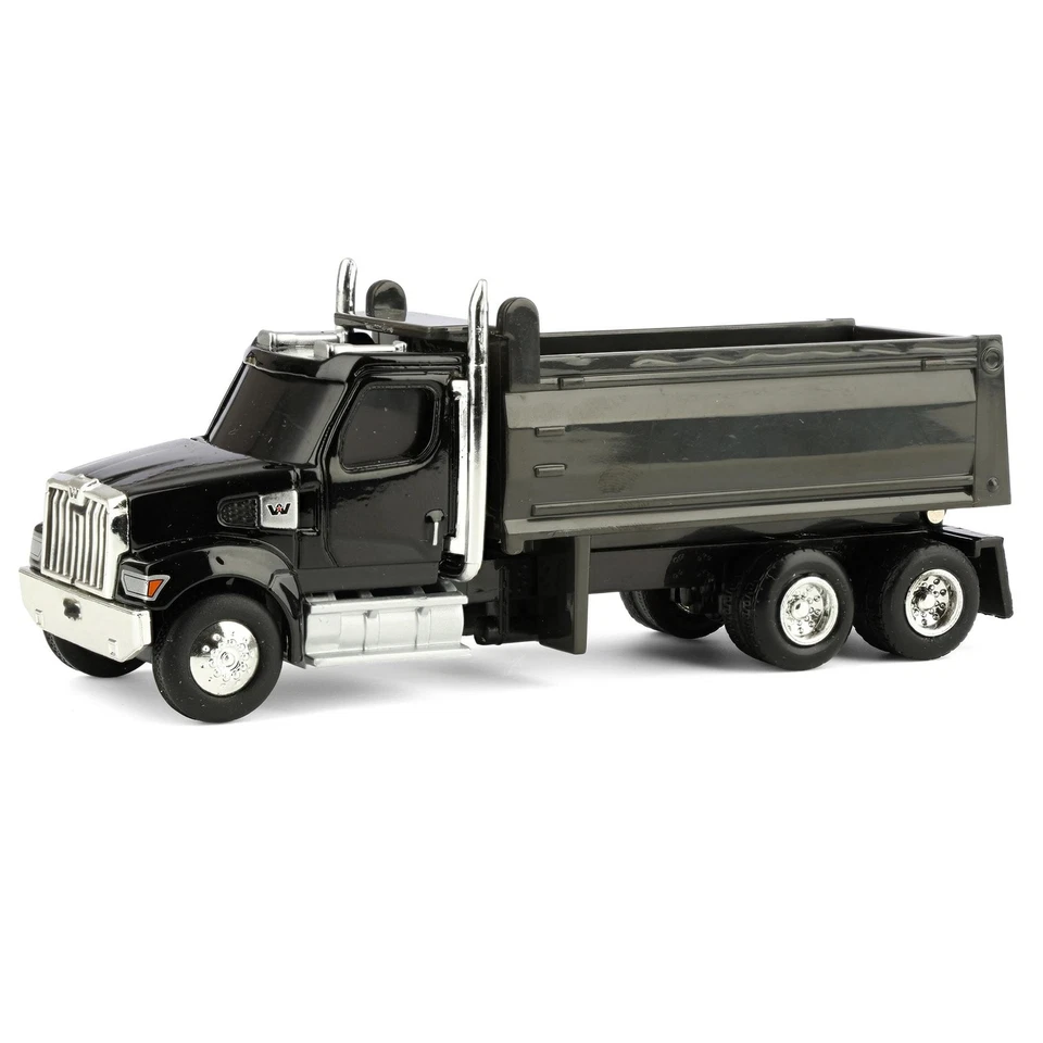 ERTL 1/64 Camion Ribaltabile Western Star In Metallo, Collect N Play 47320 - Immagine 1 di 4