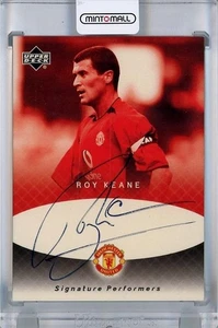 2003 Upper Deck Manchester United Roy Keane Signature Performers Auto - Picture 1 of 2