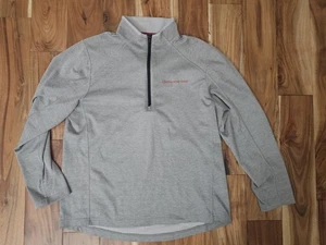 Vineyard Vines Damenpullover Performance Large Half Zip grau - Bild 1 von 9