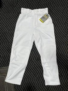 Wilson Youth Classic Relaxed Fit Baseball Pants, Color White - Picture 1 of 3