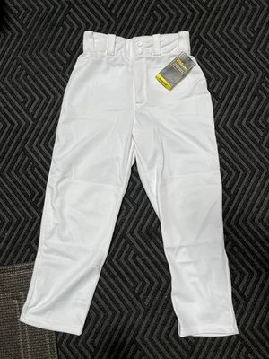 Wilson Youth Classic Relaxed Fit Baseball Pants, Color White - Image 1 of 3