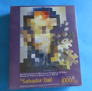 Salvador Dali “Gala Contemplating Mediterranean Sea Witch at 20 Meters” 1000 p - Picture 1 of 1