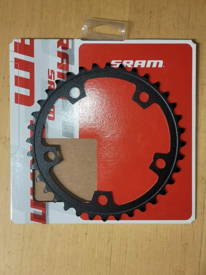 Plato SRAM 36t 110 BCD 11 velocidades aluminio negro uso con 46 o 52T Foto 1 de 1