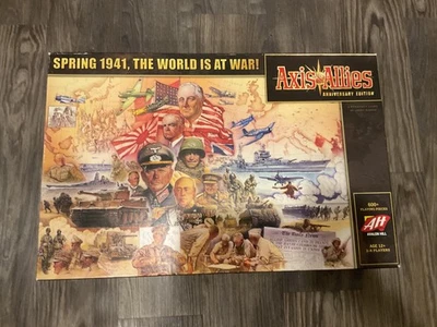 Juego de mesa de estrategia Axis & Allies Anniversary Edition Avalon Hill Segunda Guerra Mundial 2008 Foto 1 de 4
