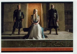 Game of Thrones Season 4 GOLD Parallel Base Chase Card #16 - #118/150 - Picture 1 of 2