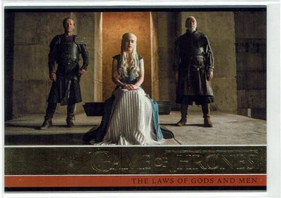 Game of Thrones Season 4 GOLD Parallel Base Chase Card #16 - #118/150 - Image 1 of 2
