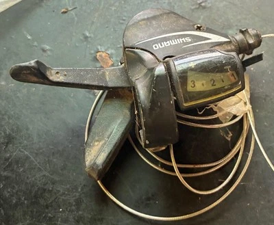 NOS Mountain Bike Shimano Triple Rapid Fire Shifter Lever SL-M360 - Image 1 of 4