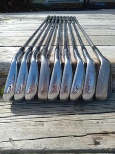 Mizuno T-ZOID MX-20 Iron Set 3-PW TaylorMade SAC 6 King Cobra SW Gap Wedge - Picture 1 of 24