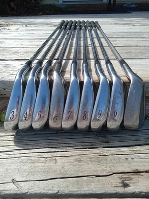 Mizuno T-ZOID MX-20 Iron Set 3-PW TaylorMade SAC 6 King Cobra SW Gap Wedge - Image 1 of 4
