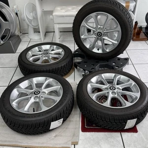 OEM Smart Radsatz Felgen 15-Zoll Winter A4534013900+4000 ForFour ForTwo C453 - Bild 1 von 13