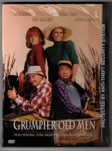 NEW SEALED! Grumpier Old Men [1995] DVD (snap case) Walter Matthau, Sophia Loren - Picture 1 of 7