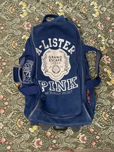 Victoria’s Secret PINK Rolling Duffle Bag Vintage guter gebrauchter Zustand - Bild 1 von 21