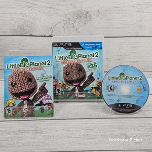 LittleBigPlanet 2 [Special Edition](Playstation 3, 2011) Complete | CIB | Tested - Picture 1 of 3