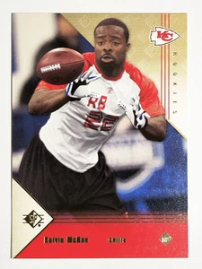2008 SP Rookie Edition #133 Kalvin McRae RC - Picture 1 of 2