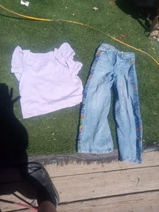 Girls Outfit Size 10 - Picture 1 of 3