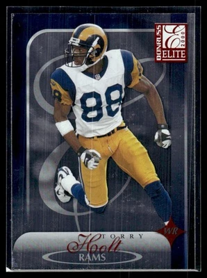 2000 Donruss Elite Torry Holt St. Louis Rams #93 - Image 1 of 2
