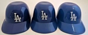Lotto 3 pezzi Los Angeles Dodgers mini casco snack ciotole gelato - Foto 1 di 4