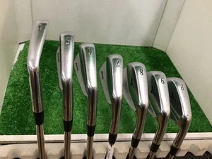 Mizuno Mp-5 Iron Set 4-9,Pw 7pc Flex X Dynamic Gold X100 Steel - Picture 1 of 5