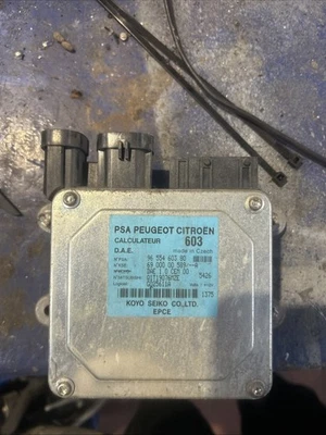 CENTRALINA SERVOSTERZO PEUGEOT 1007 2005-2025 (9655460380) (6900000589) - Immagine 1 di 4