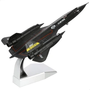 NUOTIE 1/144 SR-71 Blackbird Diecast Metal Aircraft Model Kit Prebuild Replica M - Picture 1 of 7