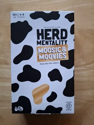 Herd Mentality Moosic & Moovies Party Quiz Question Family Card Game Music Movie - Image 1 of 4