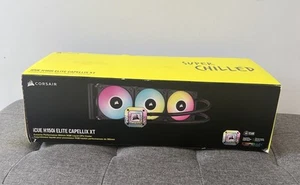 CORSAIR iCUE H150i ELITE CAPELLIX XT 3x120mm CPU-Flüssigkeitskühler - Afbeelding 1 van 10
