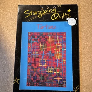 Stargazey quilt pattern tartanz - Picture 1 of 2