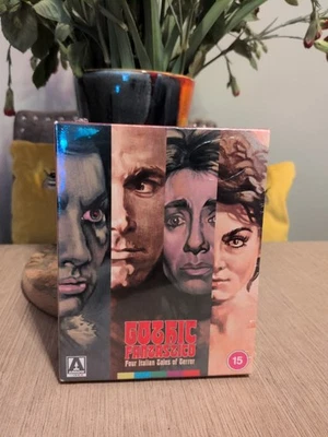 Gothic Fantastico - Four Italian Tales of Terror - Region B UK  Blu Ray New . - Image 1 of 4